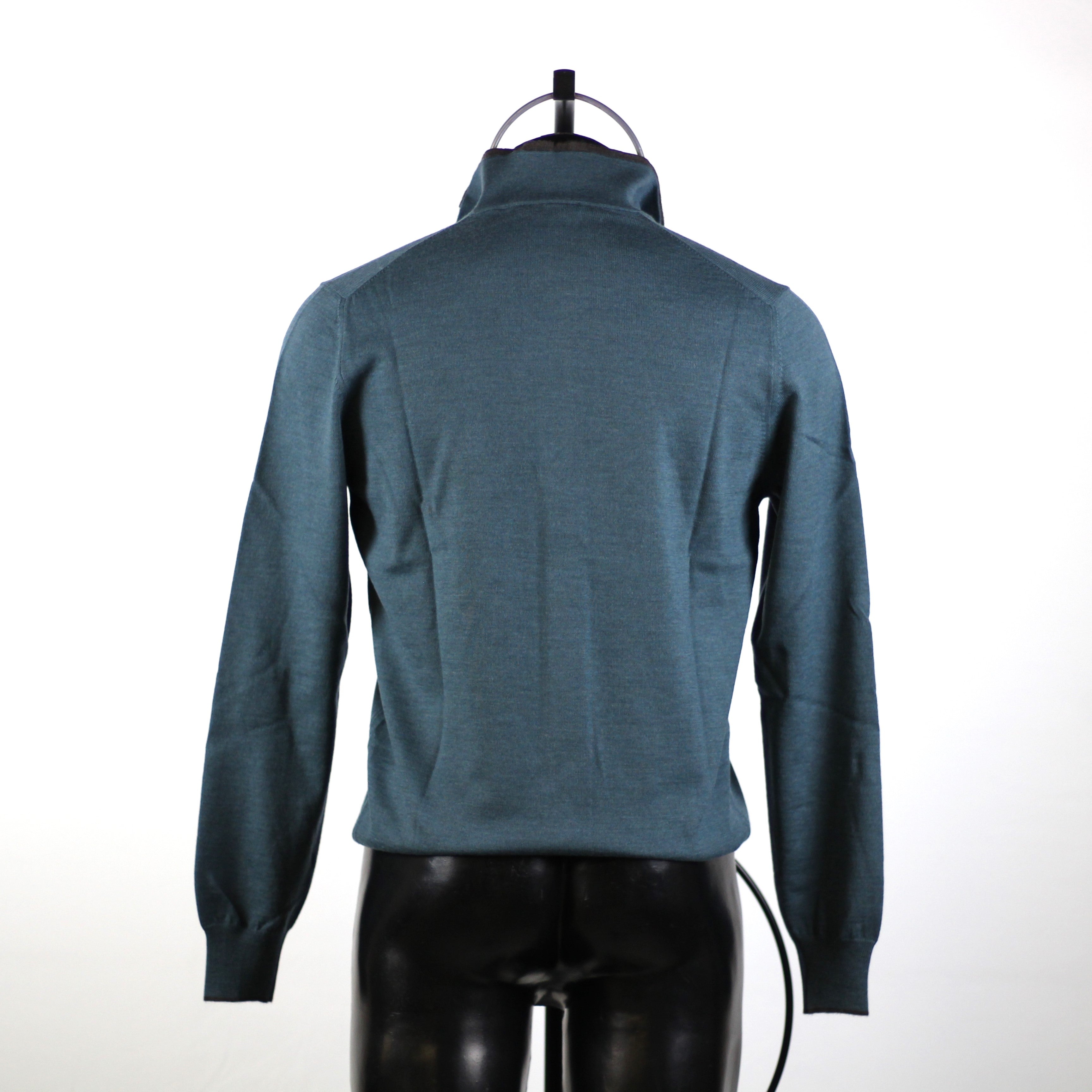 GRAN SASSO | MAGLIONE ZIP BOTTONI