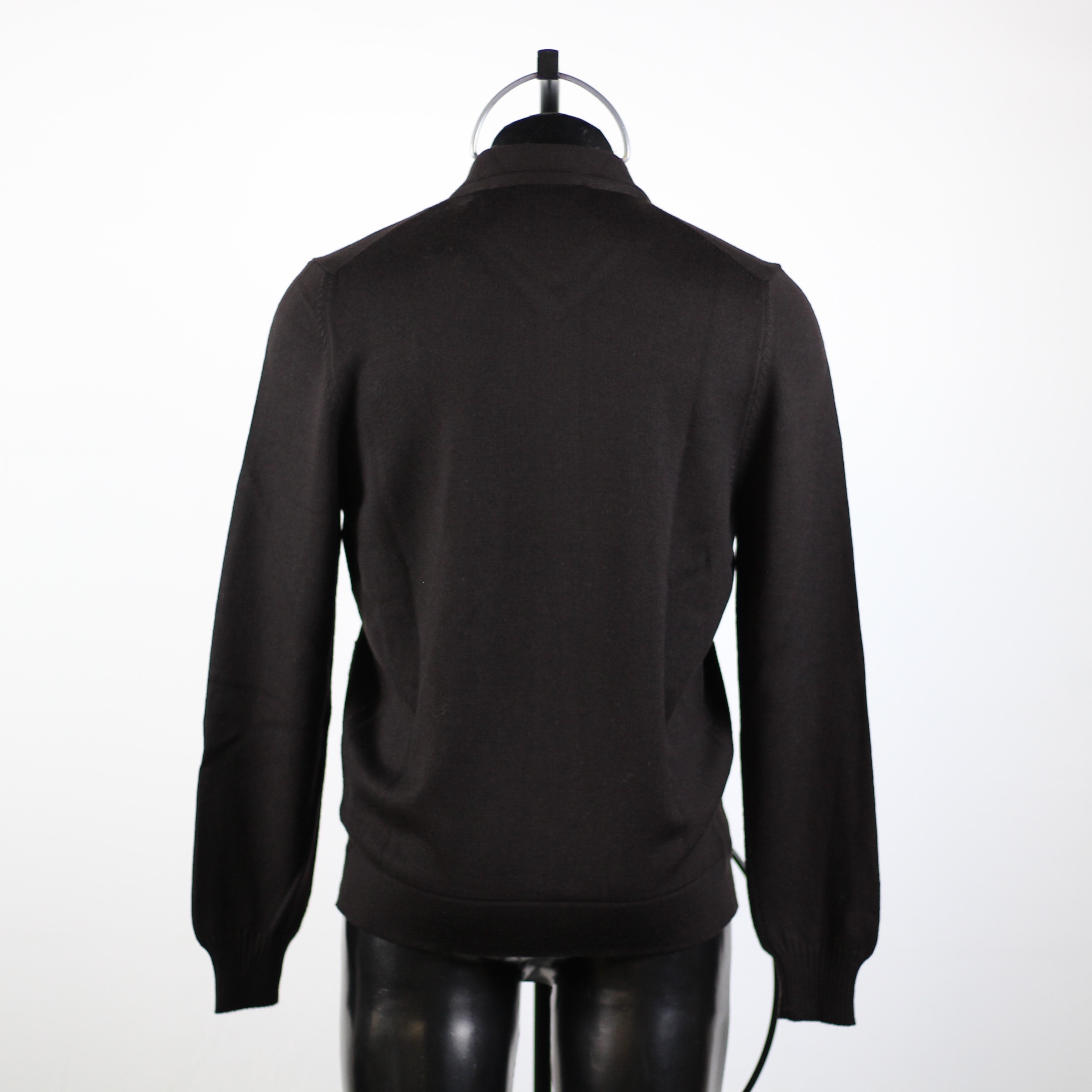 GRAN SASSO | MAGLIA CON COLLETTO ZIP