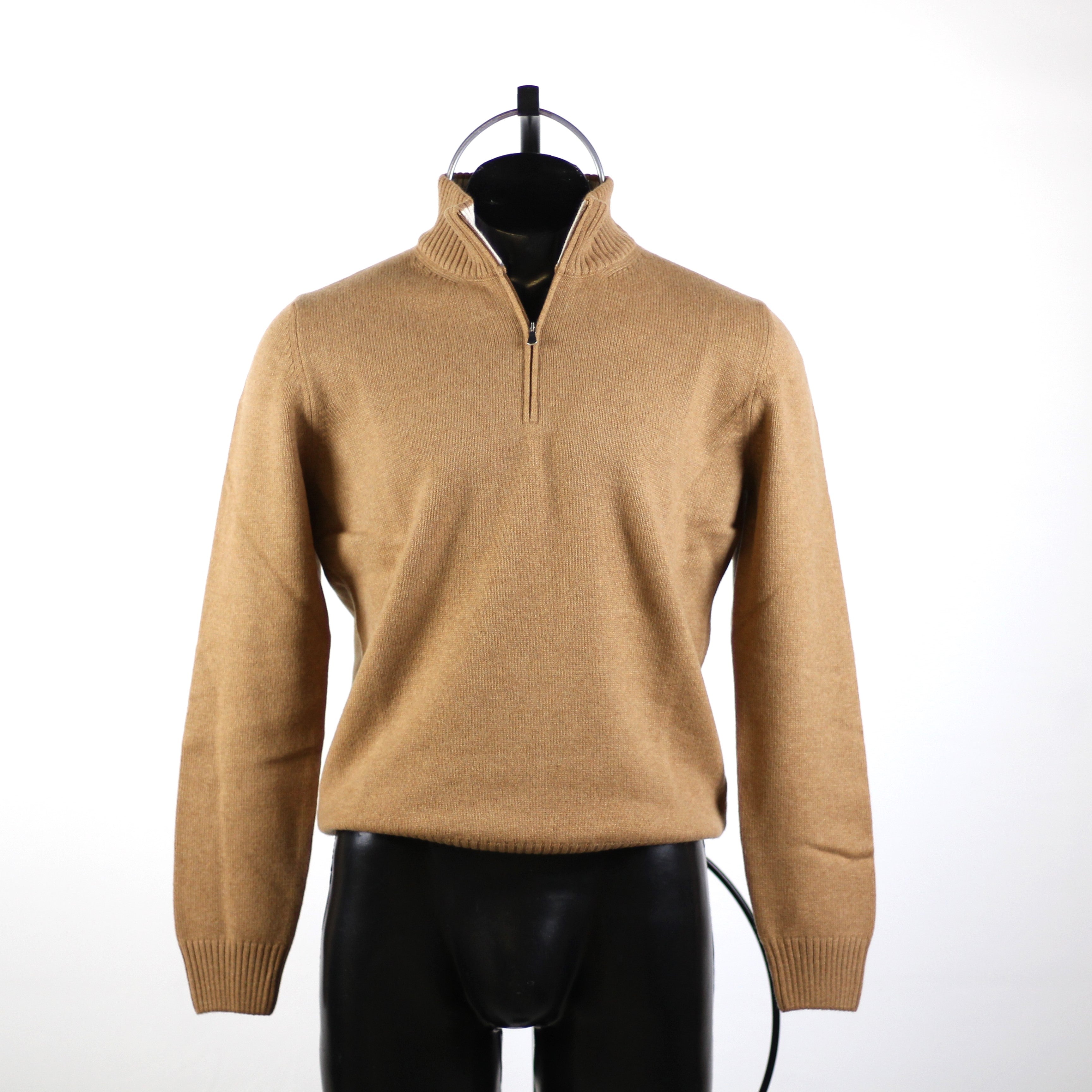 GRAN SASSO | MAGLIONE MEZZA ZIP