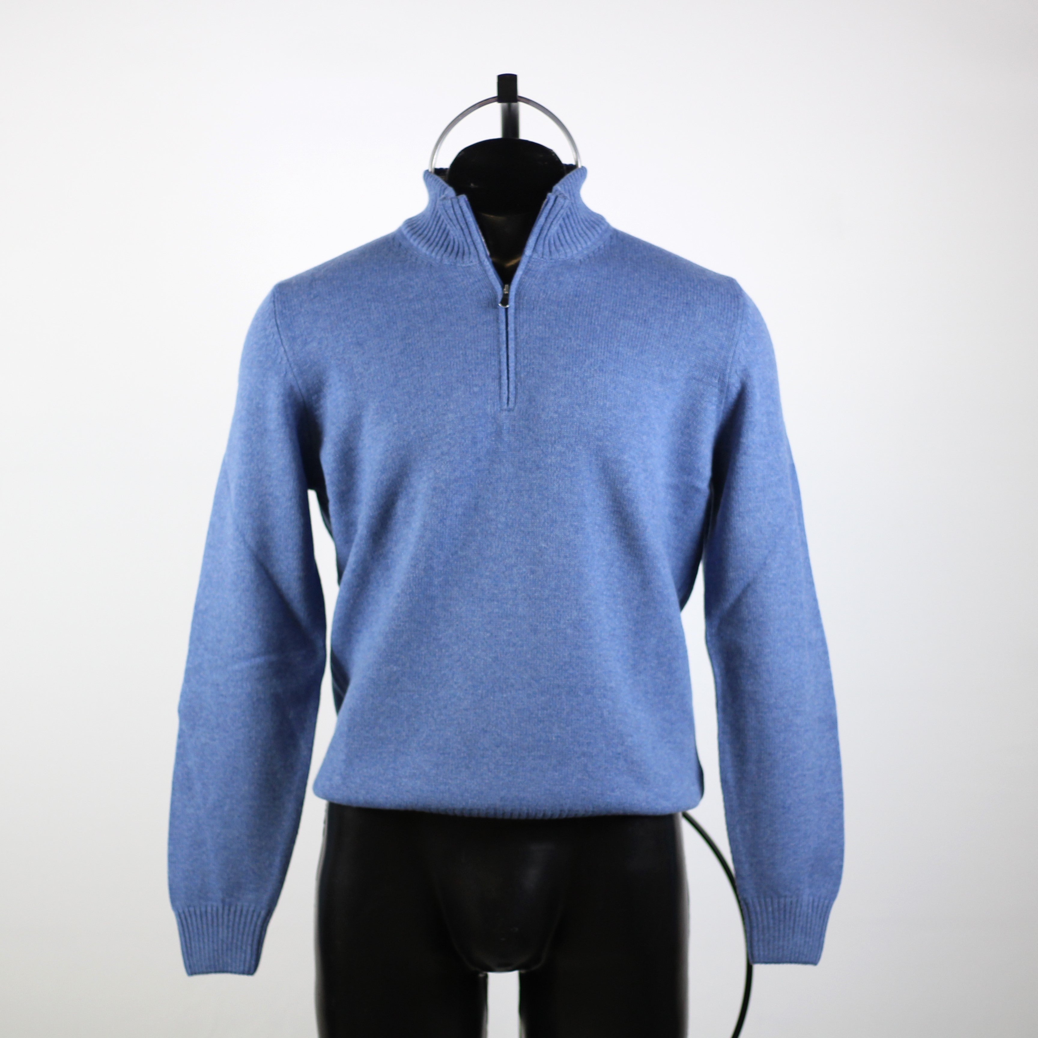 GRAN SASSO | MAGLIONE MEZZA ZIP