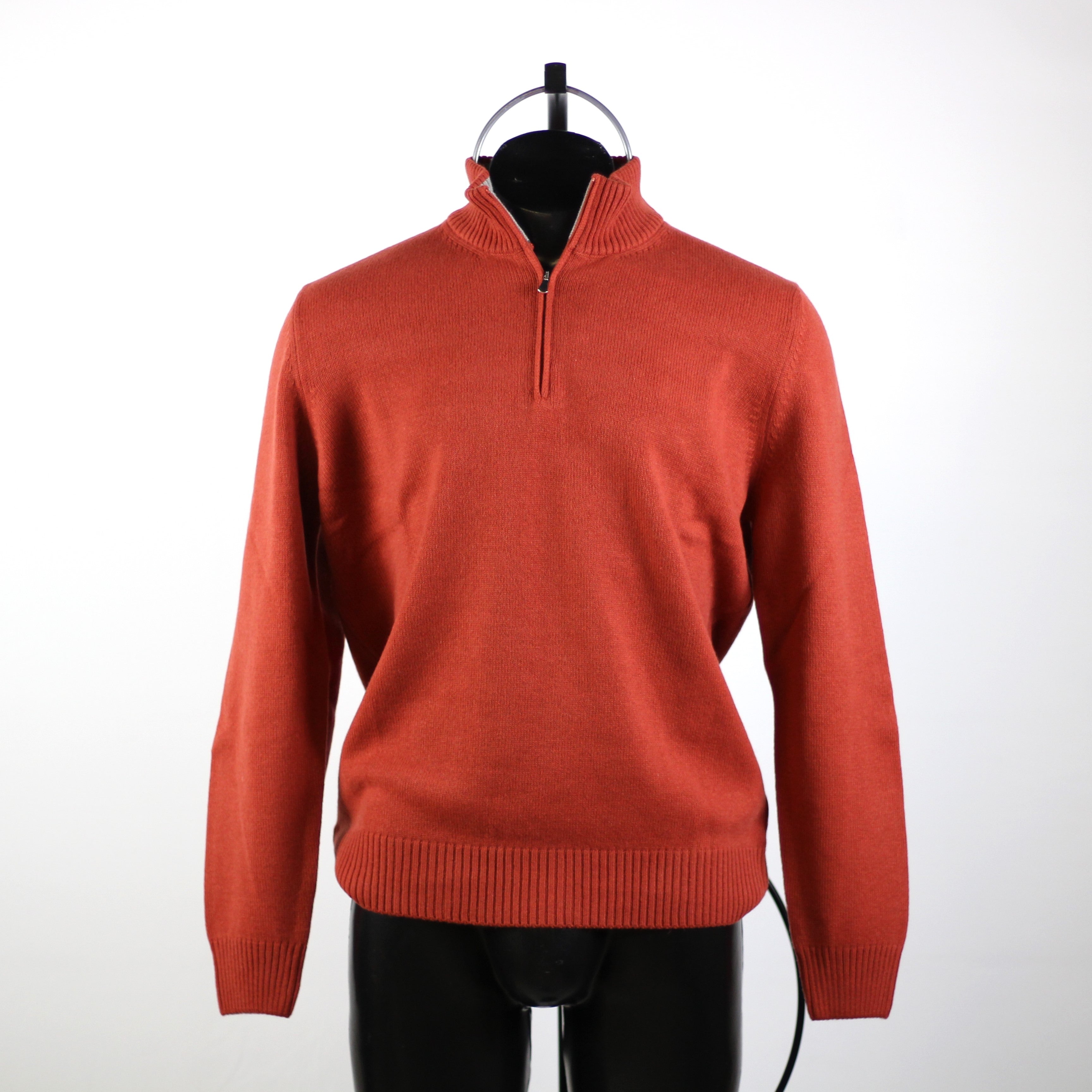 GRAN SASSO | MAGLIONE MEZZA ZIP