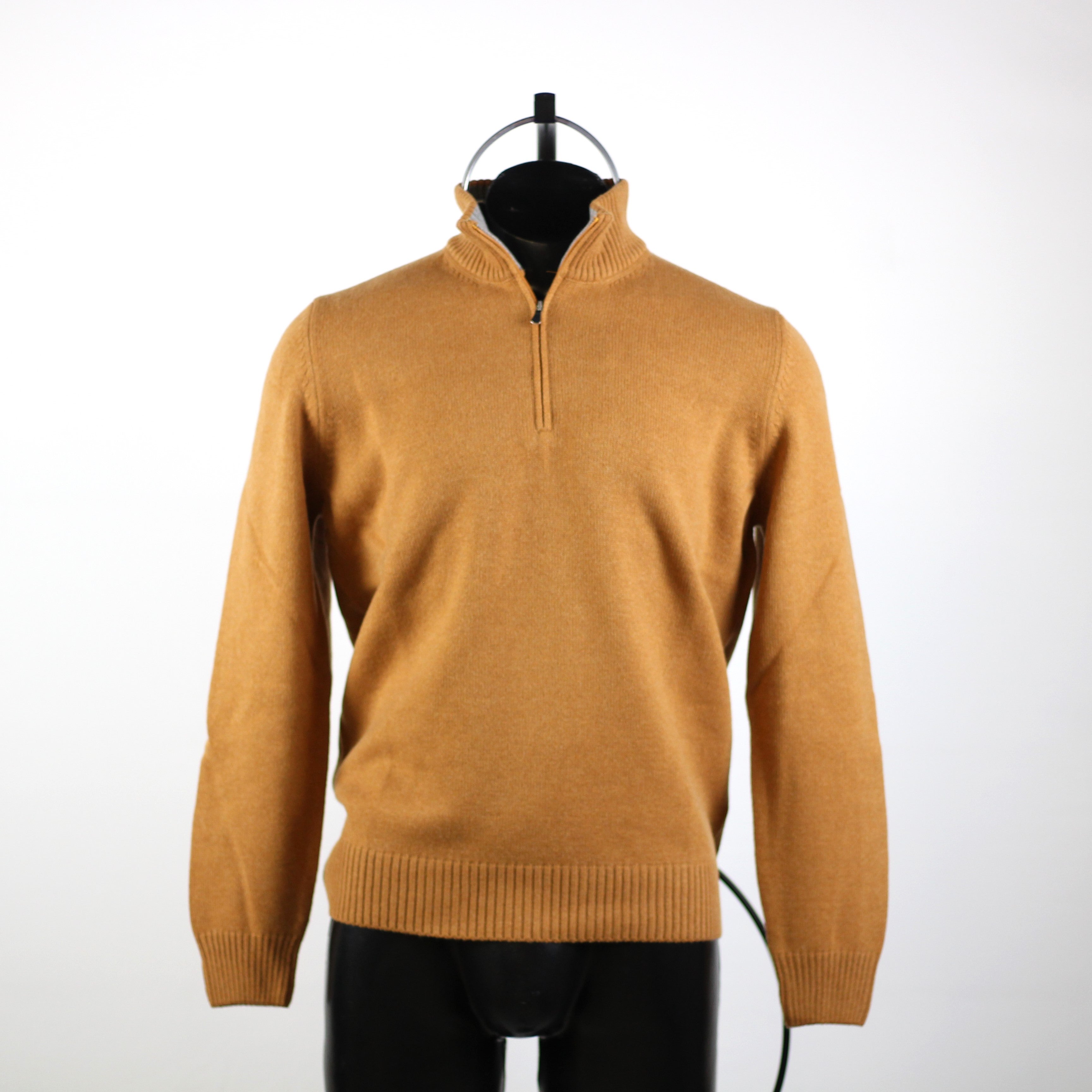 GRAN SASSO | MAGLIONE MEZZA ZIP