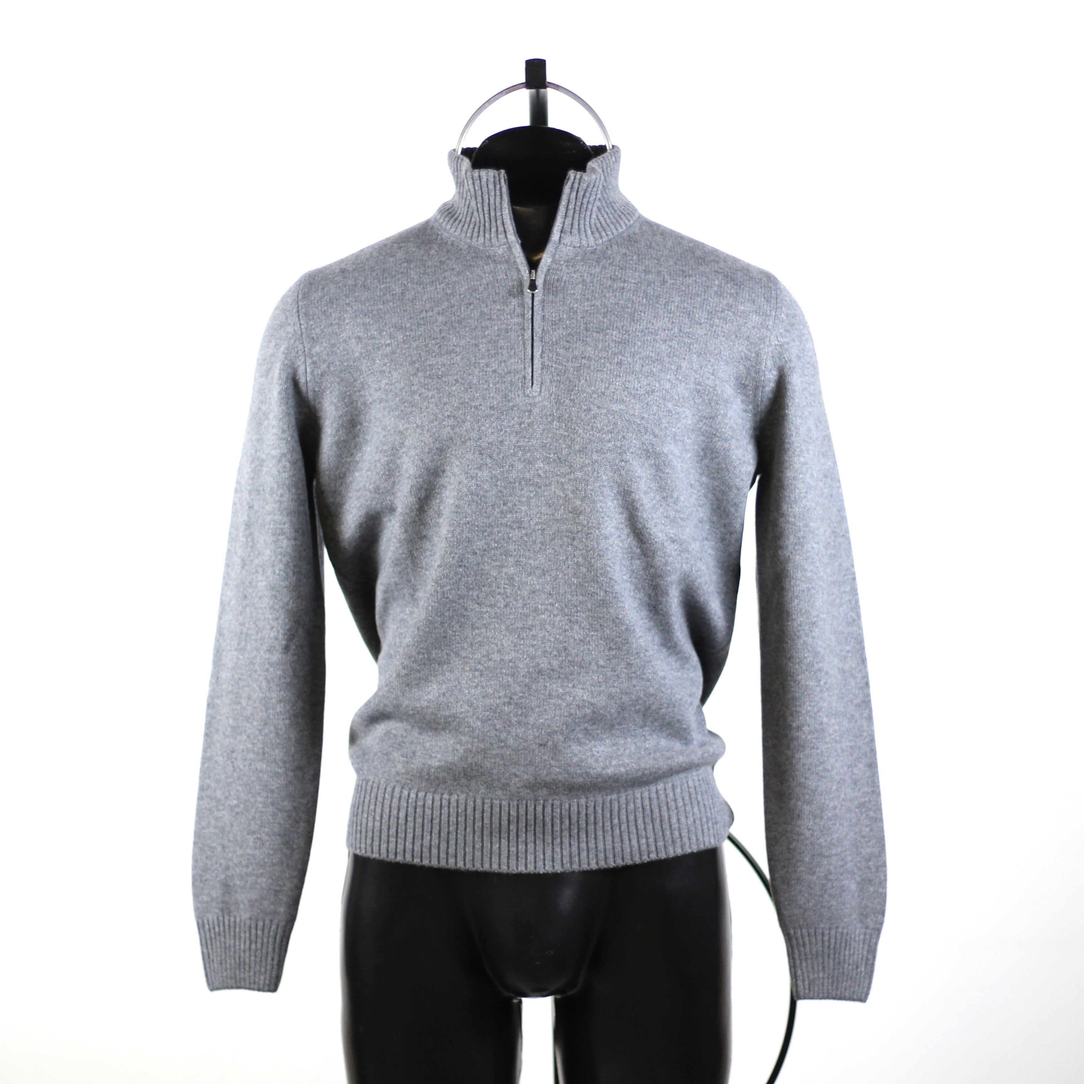 GRAN SASSO | MAGLIONE MEZZA ZIP