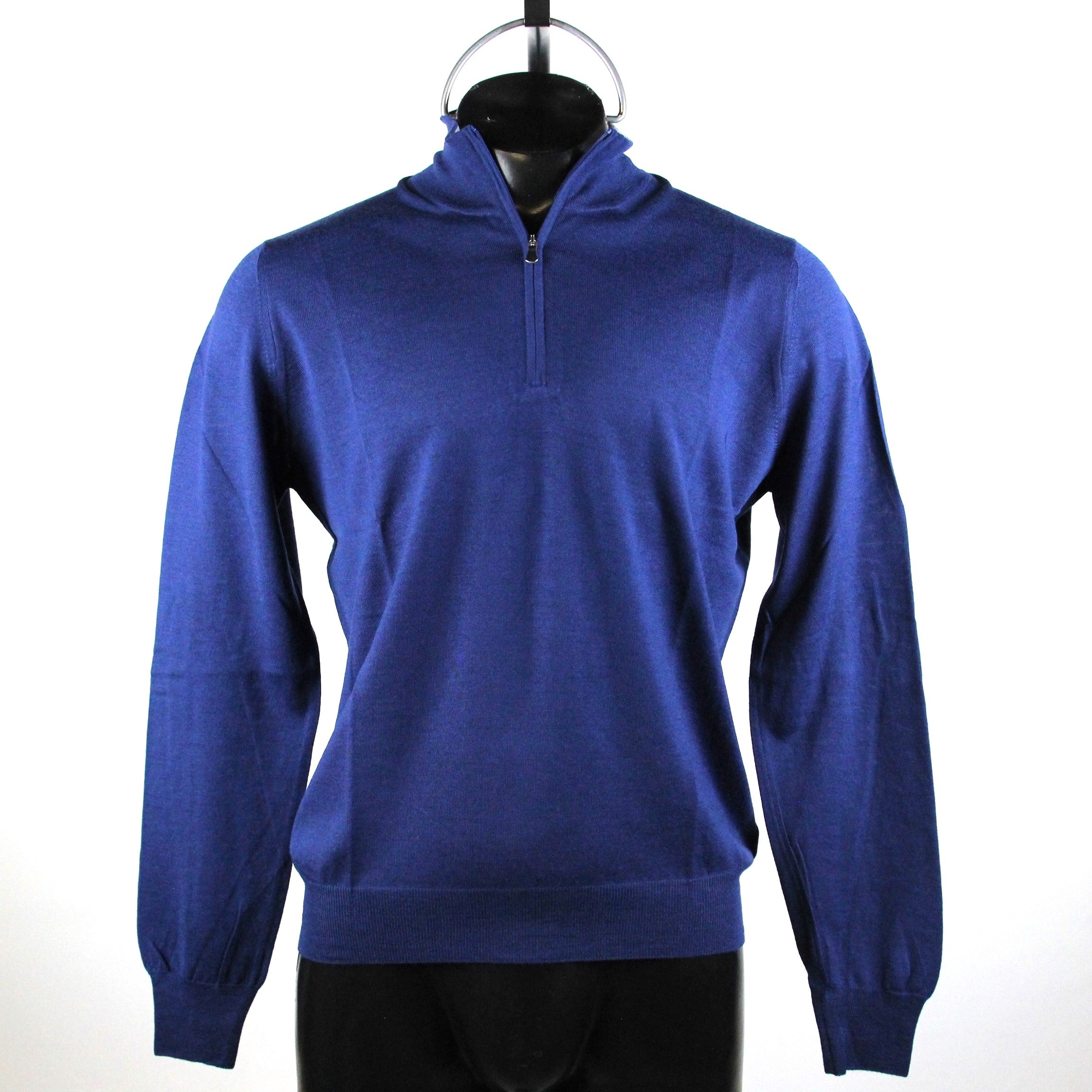 GRAN SASSO | MAGLIONE MEZZA ZIP