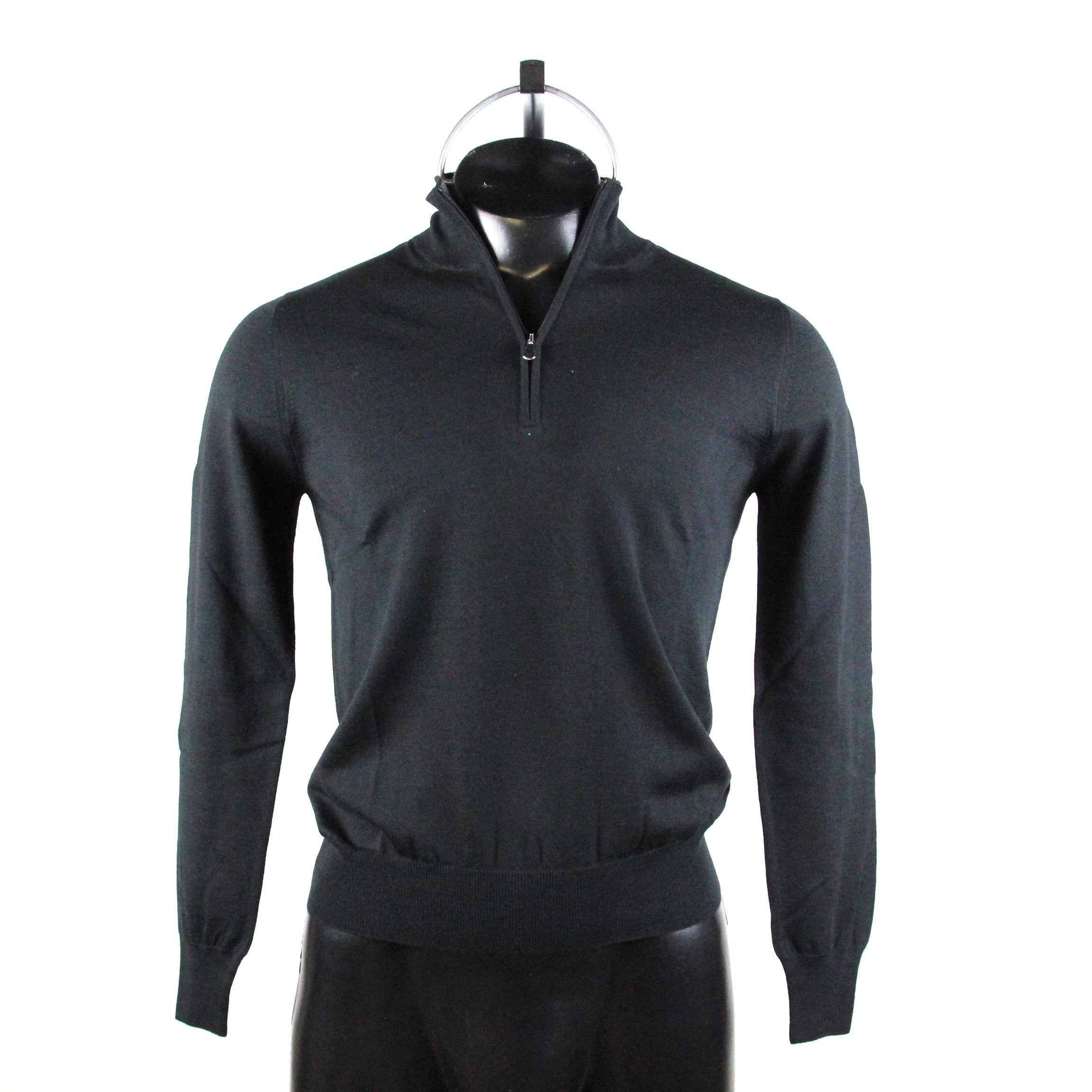 GRAN SASSO | MAGLIONE MEZZA ZIP