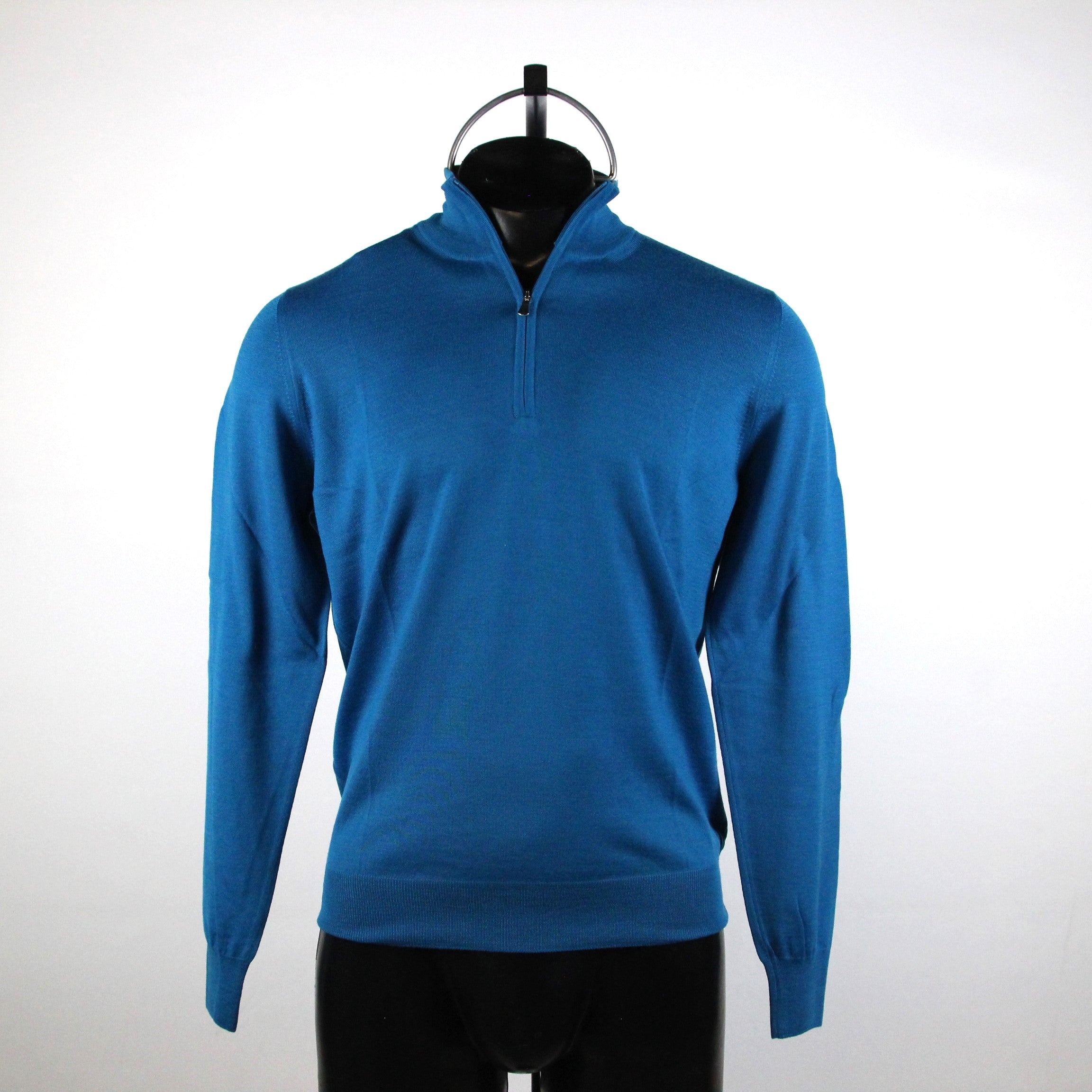 GRAN SASSO | MAGLIONE MEZZA ZIP